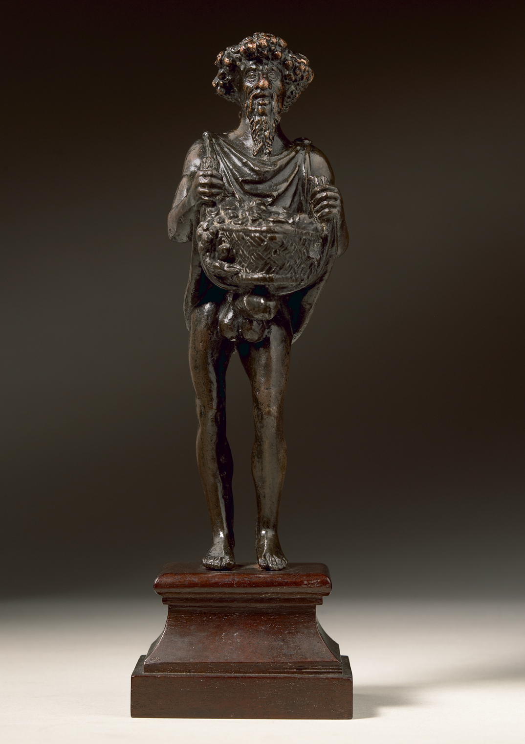 26. Priapus Oil Lamp